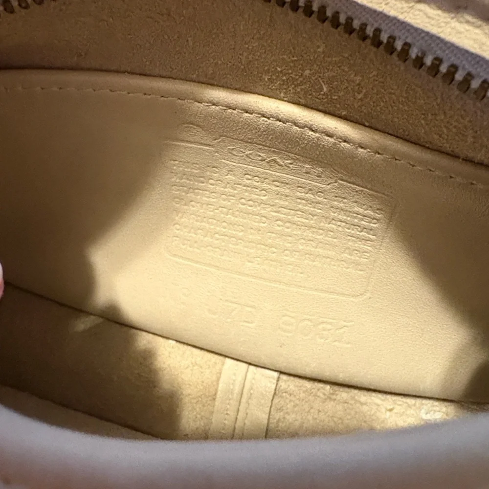 Y2K Vintage COACH Wendy Purse - Picture 3 of 7